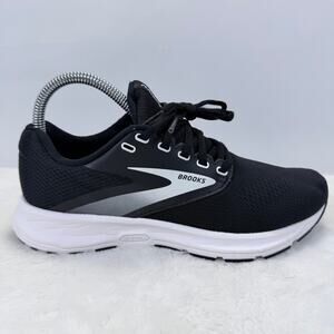 Brooks Range Womens Running Shoes Black White 1203361B048 Size 7